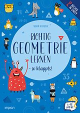 Paperback Richtig Geometrie lernen  so klappt´s! von Silvia Regelein