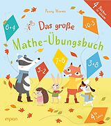 Paperback Das große Mathe-Übungsbuch von Penny Worms