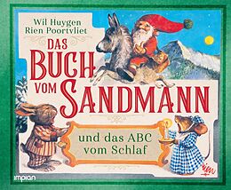 Fester Einband Das Buch vom Sandmann und das ABC vom Schlaf von Wil Huygen, Rien Poortvliet
