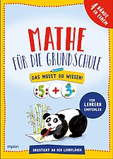 Kartonierter Einband Mathe für die Grundschule von Kirstin Gramowski, Andrea Essers