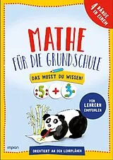 Paperback Mathe für die Grundschule von Kirstin Gramowski, Andrea Essers