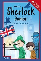 Kartonierter Einband Sherlock Junior, Erstes Englisch: Ratekrimis von THiLO