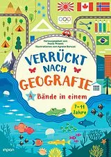 Paperback Verrückt nach Geografie von Paola Misesti