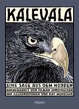 Kartonierter Einband Kalevala von Tilman Spreckelsen