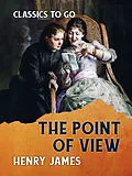 E-Book (epub) The Point of View von Henry James