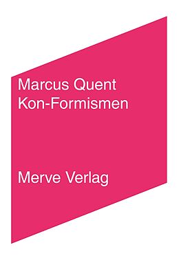 Fester Einband Kon-Formismen von Marcus Quent