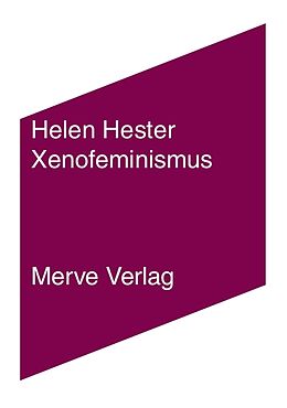Fachbuch Xenofeminismus von Helen Hester