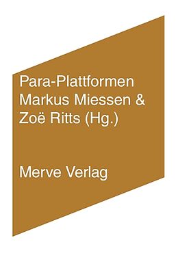 Fester Einband Para-Plattformen von Mahmoud Keshavarz, Angela Nagle, Benjamin Bratton