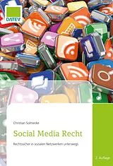 Kartonierter Einband (Kt) Social Media Recht von Christian Solmecke