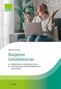 E-Book (epub) Ratgeber Gehaltsextras von Birgit Ennemoser
