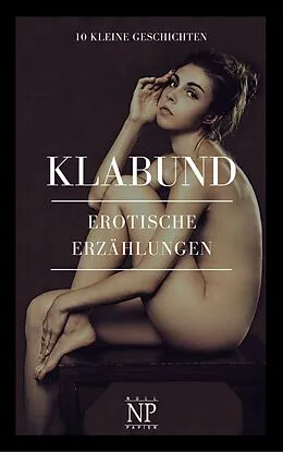 E-Book (pdf) Erotische Erzählungen von Klabund
