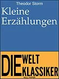 E-Book (pdf) Kleine Erzählungen von Theodor Storm