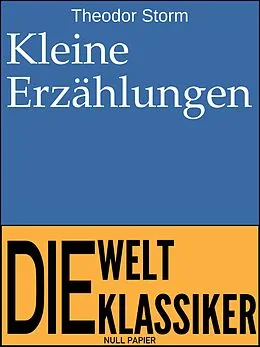 E-Book (pdf) Kleine Erzählungen von Theodor Storm