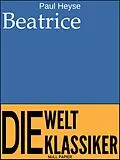 E-Book (epub) Beatrice von Paul Heyse