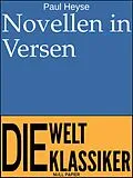 E-Book (epub) Novellen in Versen von Paul Heyse