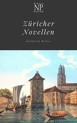 E-Book (pdf) Züricher Novellen von Gottfried Keller