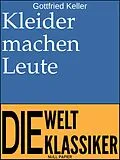 E-Book (pdf) Kleider machen Leute von Gottfried Keller