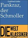E-Book (pdf) Pankraz, der Schmoller von Gottfried Keller