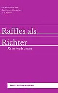 E-Book (pdf) Raffles als Richter von Ernest William Hornung
