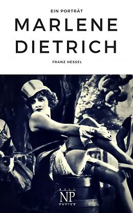 E-Book (pdf) Marlene Dietrich von Franz Hessel