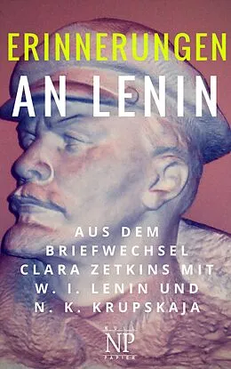 E-Book (pdf) Erinnerungen an Lenin von Clara Zetkin