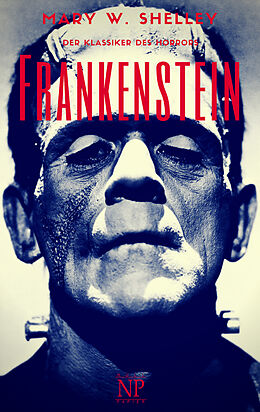 Kartonierter Einband Frankenstein von Mary Wollstonecraft Shelley