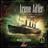 Audio CD (CD/SACD) Irene Adler 08 - Sog Des Verderbens von 