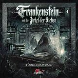 Audio CD (CD/SACD) (CD) Frankenstein 04 - Tödliches Wissen von 