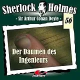 Audio CD (CD/SACD) Der Daumen Des Ingenieurs - Folge 56 von Arthur Conan Doyle