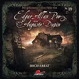 Audio CD (CD/SACD) Folge 19 - Hochverrat von Markus Duschek