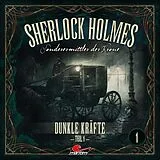 Audio CD (CD/SACD) (CD) Sherlock Holmes 01 - Dunkle Kräfte Teil 1 von Marc Freund