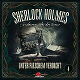 Audio CD (CD/SACD) Sherlock Holmes 04 - Unter Falschem Verdacht von Marc Freund