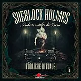 Audio CD (CD/SACD) Sherlock Holmes 05 - Tödliche Rituale von Marc Freund