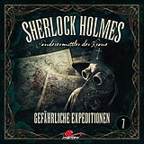 Audio CD (CD/SACD) Sherlock Holmes 07 - Gefährliche Expeditionen von Marc Freund