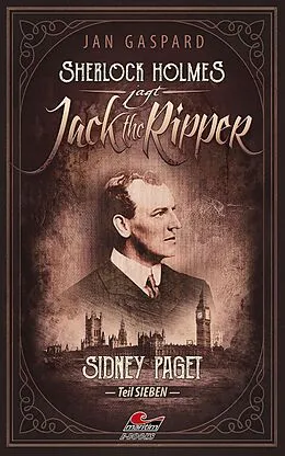 E-Book (epub) Sherlock Holmes jagt Jack the Ripper (Teil 7) von Jan Gaspard