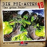Audio CD (CD/SACD) Die PSI-Akten 18 Das Grüne Feuer von Marc Freund