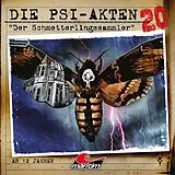 Audio CD (CD/SACD) (CD) Die PSI-Akten 20: Der Schmetterlingssammler von Marc Freund