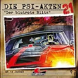 Audio CD (CD/SACD) Die PSI-Akten 21: Der Blutrote Blitz von Marc Freund