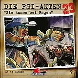 Audio CD (CD/SACD) Die PSI-Akten 23: Sie Kamen Bei Regen von