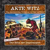 Audio CD (CD/SACD) Akte Witz 03 - Das Hotel Des Ziegensaugers von 