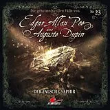 Audio CD (CD/SACD) Folge 23 - Der Falsche Saphir von Markus Duschek
