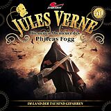 Audio CD (CD/SACD) (CD) Im Land Der Tausend Gefahren - Folge 40 von Jules Verne