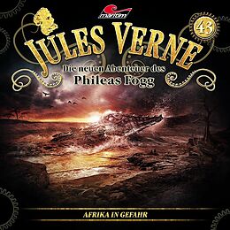 Audio CD (CD/SACD) Folge 43: Afrika In Gefahr von Jules Verne