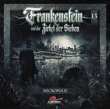 Audio CD (CD/SACD) Frankenstein 13 - Necropolis von 