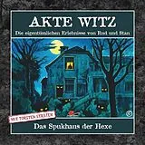 Audio CD (CD/SACD) Akte Witz 06: Das Spukhaus Der Hexe von 