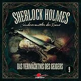Audio CD (CD/SACD) (CD) Sherlock Holmes 09: Das Vermächtnis Des Geigers von Marc Freund