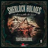 Audio CD (CD/SACD) Sherlock Holmes 10: Teufelsmelodie von Marc Freund