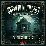 Audio CD (CD/SACD) (CD) Sherlock Holmes 12: Takt Des Schicksals von 