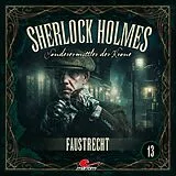 Audio CD (CD/SACD) (CD) Sherlock Holmes 13: Faustrecht von 