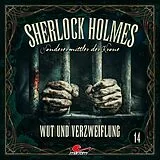 Audio CD (CD/SACD) (CD) Sherlock Holmes 14: Wut Und Verzweiflung von 
